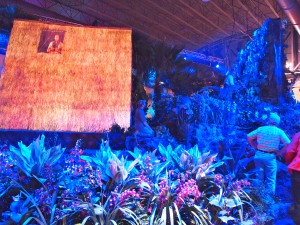 Pele's Garden Main Display at the 2012 Philadelphia International Flower Show