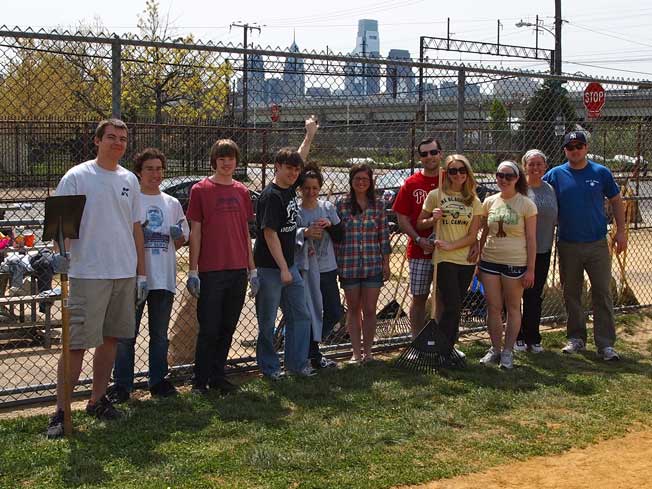 philly spring cleanup day 2012 green philly northern liberties