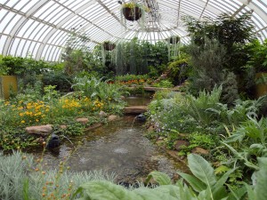 Herb room at Phipps
