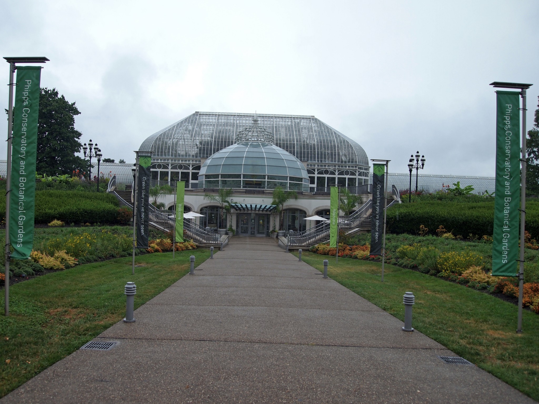 Phipps Conservatory: City Spotlight on Pittsburgh’s Green Side