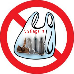 An initiative to ban plastic bags in Philadelphia