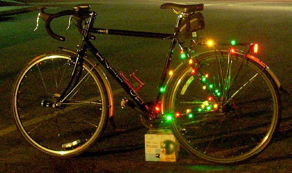 Bicycle Coalition Holiday Ride: Take a Merry Spin tomorrow!