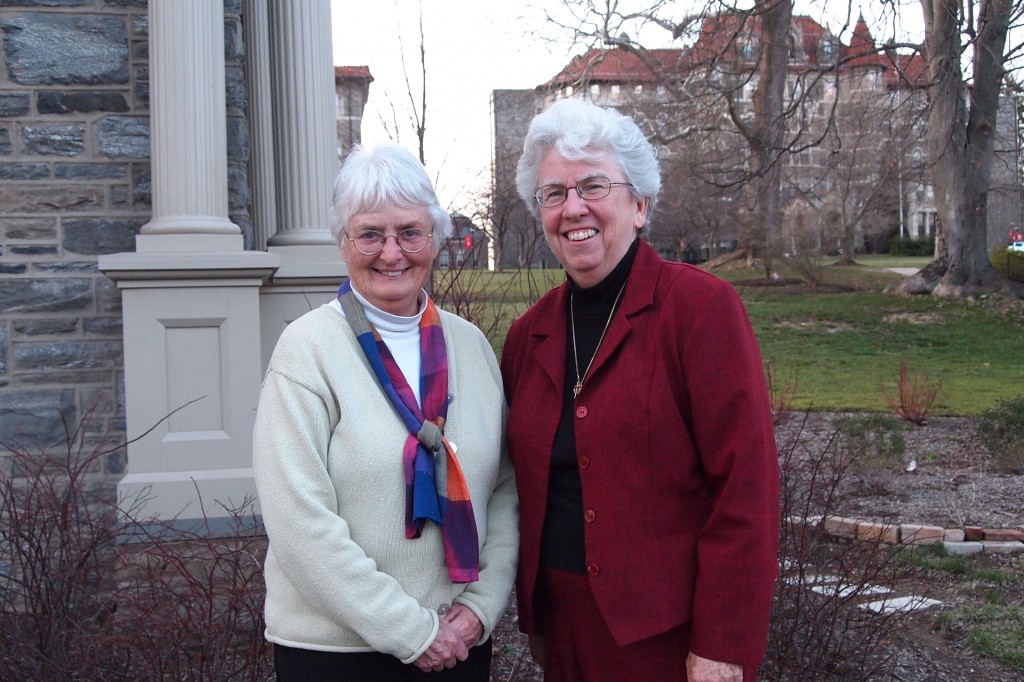Sister Miriam MacGillis & Sister Mary Elizabeth Clark