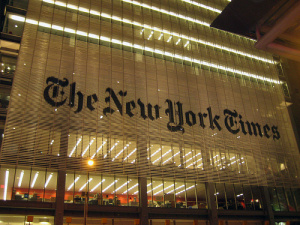 The New York Times Axes Green Blog