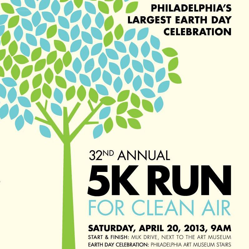 5K Run for Clean Air is 32 in Philly – Win a FREE Entry!