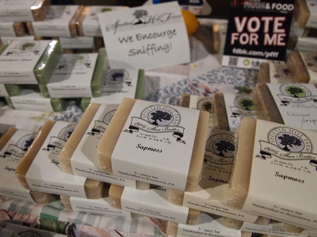 Spotted Hill Farm PA soap