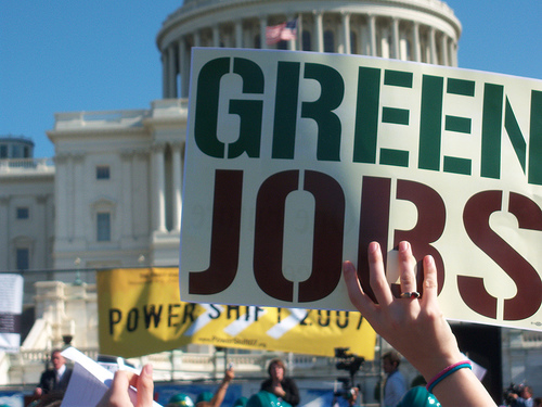 More Street Cred: Philly is #9 for Green Jobs