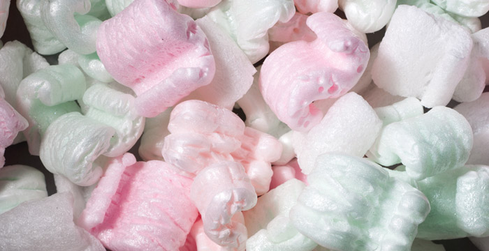 Where to Recycle Styrofoam Packing Peanuts in Philadelphia? WCI Weds