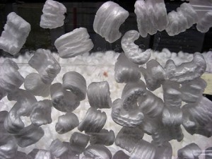 recycle styrofoam packing peanuts