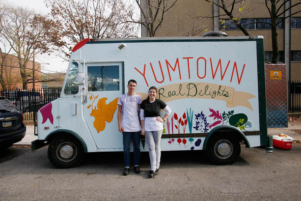 Yumtown Philadelphia Food Truck