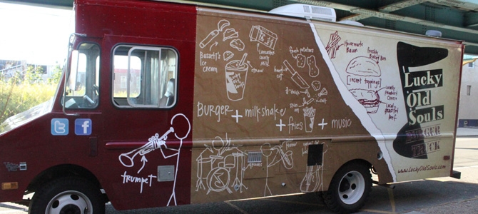 Lucky Old Souls Burger Truck