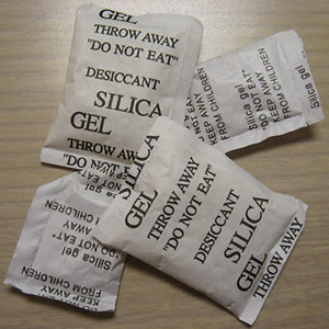 10 Ways to Reuse Silica Packets: WCI Weds