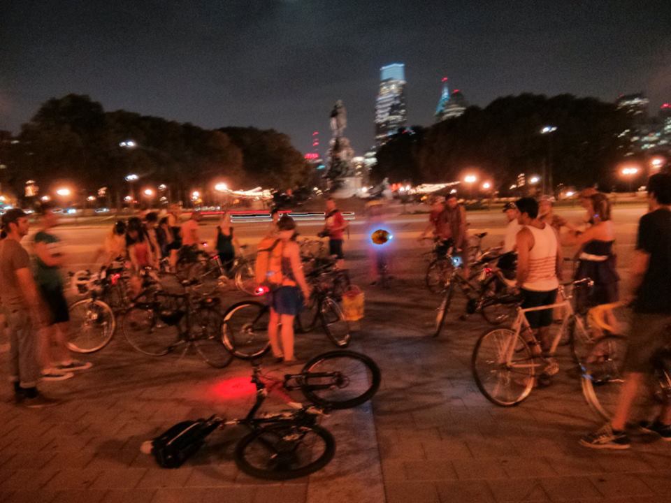 Bikes GALORE: Bike Shares, Naked Bikes, Full Moon Bikes!