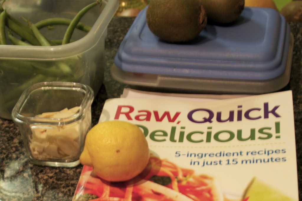 raw quick & delicious recipe book