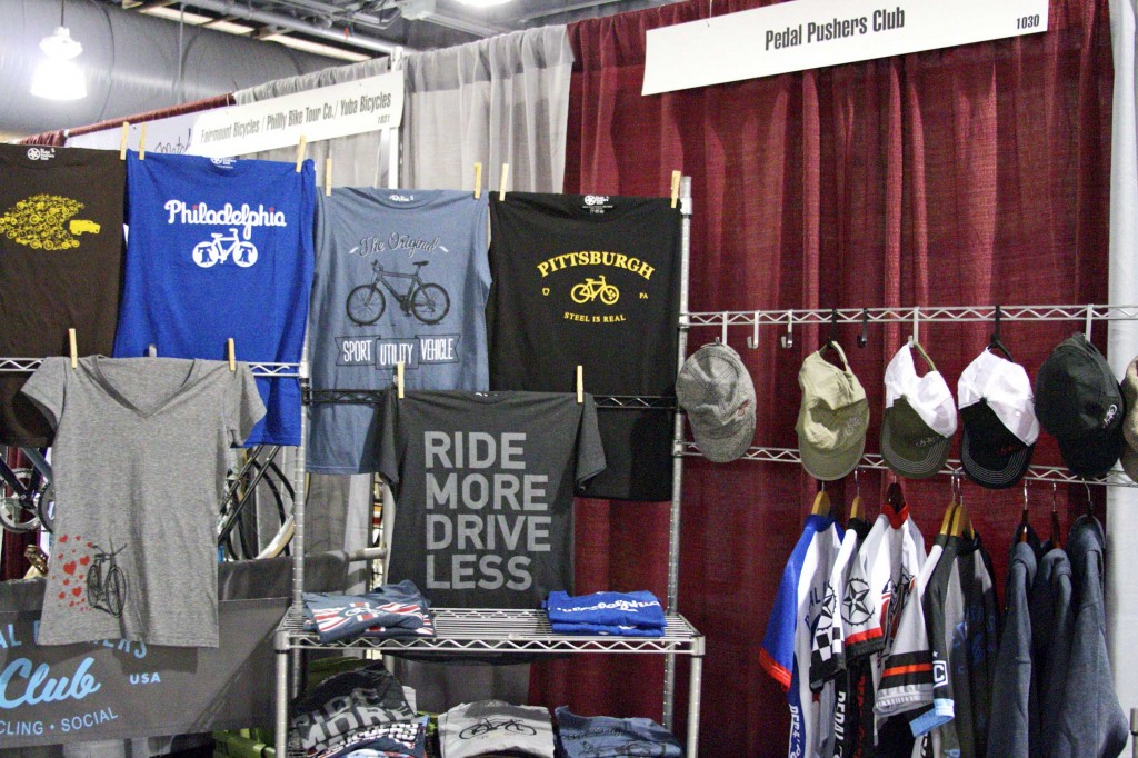 Peal Pushers Club at Philly Bike Expo