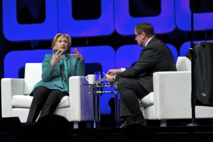 Hillary Clinton Q & A with Rick Fedrizzi at Greenbuild 2013
