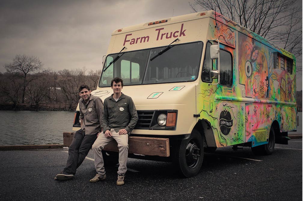 Farm Truck Philadelphia Food Truck