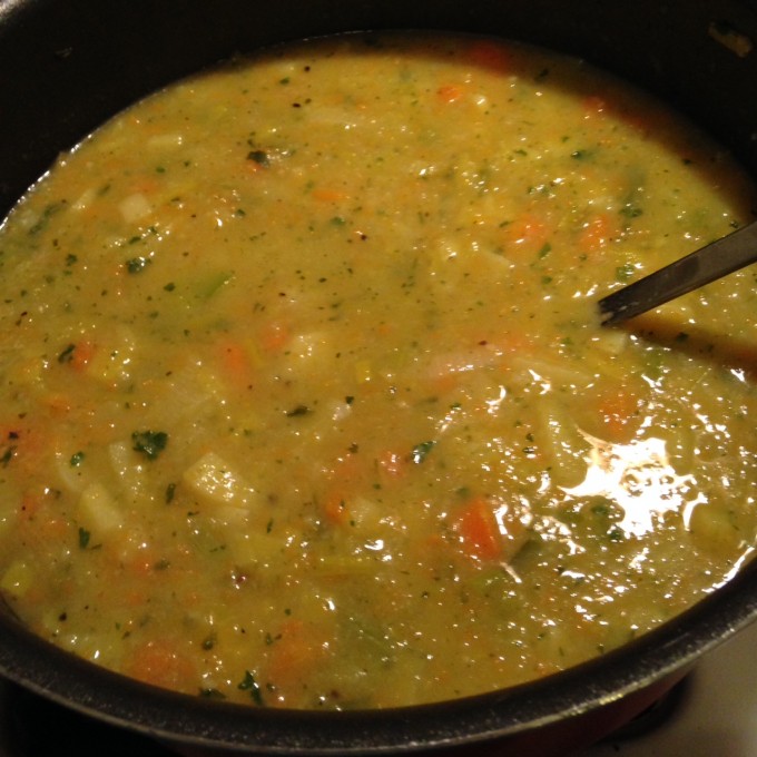 Carrot, Potato & Leek CSA Soup Recipe: Friday Quickie