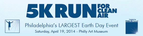 5K run for clean air 2014