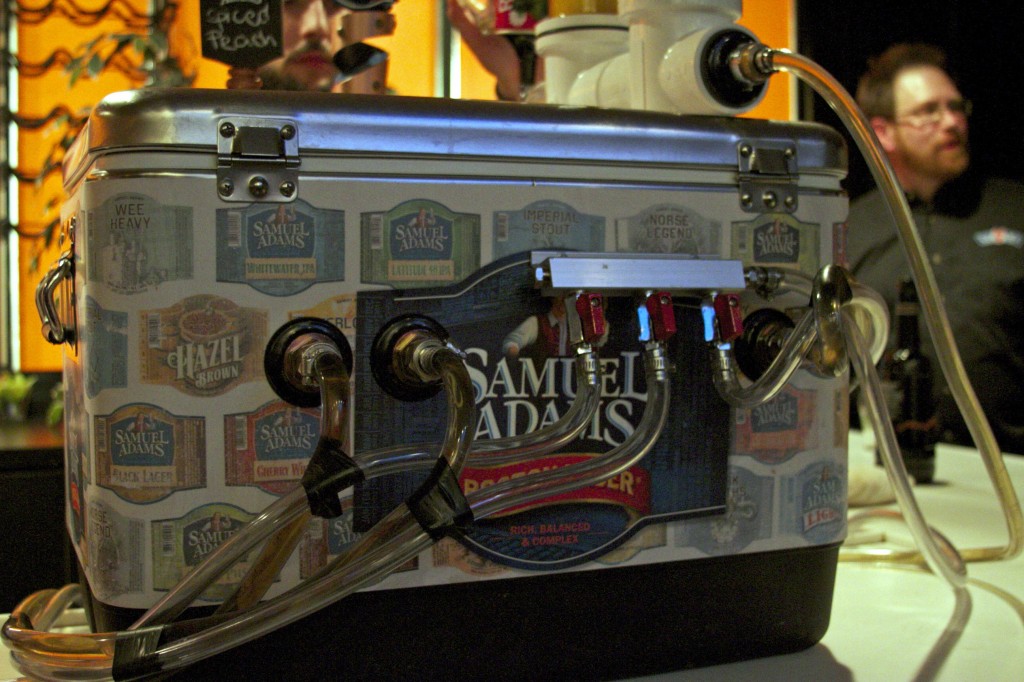 Samuel Adam's Brewer's Plate Keg
