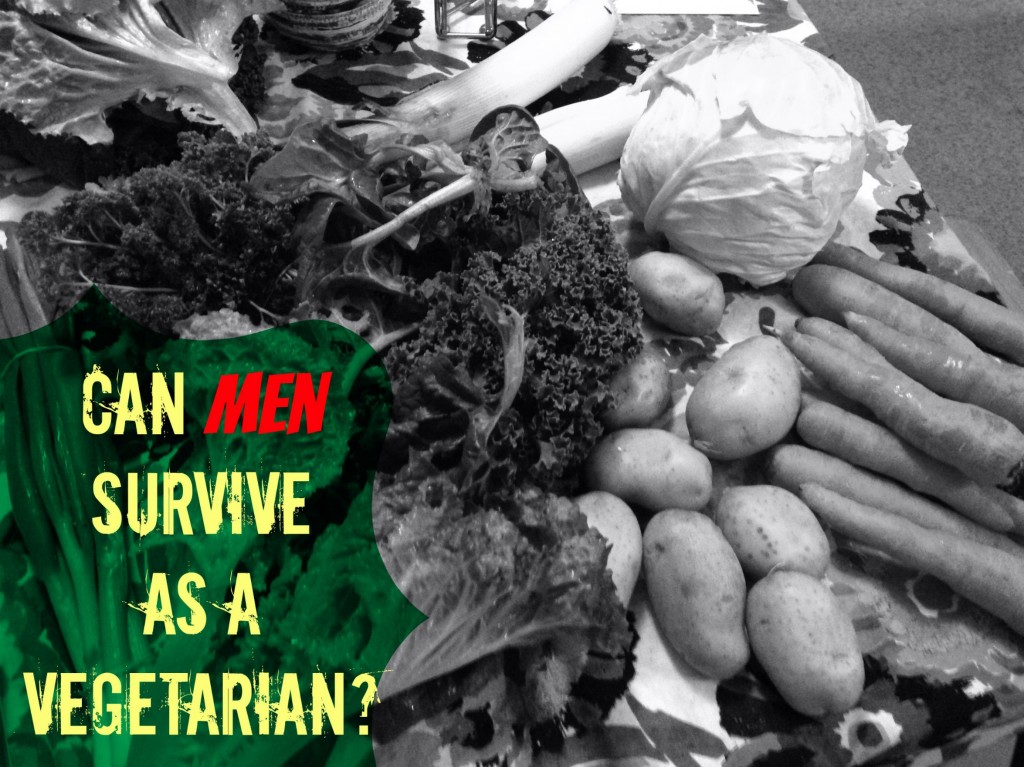 Man vs vegetarian experiment