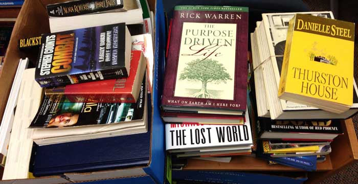 Donate Used Books in Philadelphia: WCI Weds