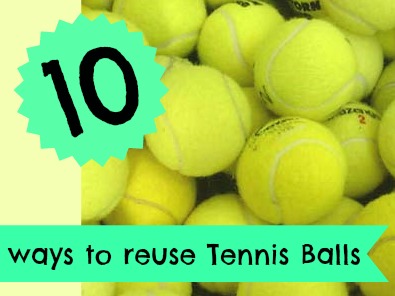 10 Ways to Reuse Tennis Balls: WCI Weds