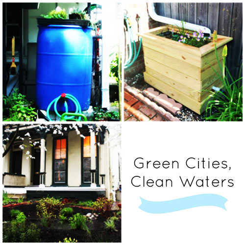 green city clean waters free stormwater