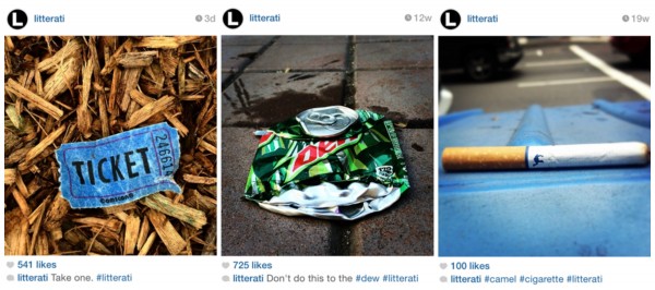 Litterati: Using Social Media to Change our Litter ‘Filter’