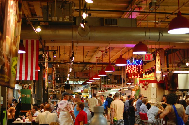 Reading Terminal Market is in America’s Top 10 Great Public Spaces