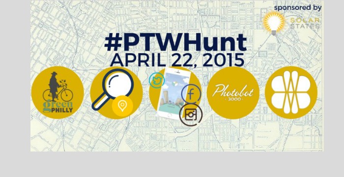 Join us on Earth Day for a Philly Tech Week Scavenger Hunt (with MilkCrate!)