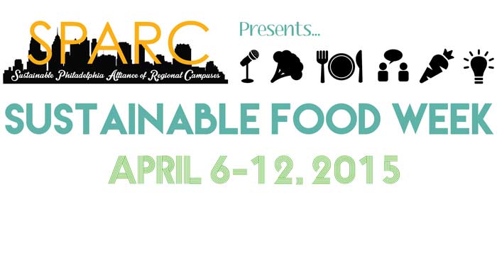 SPARC Sustainable Food Week Starts Today!