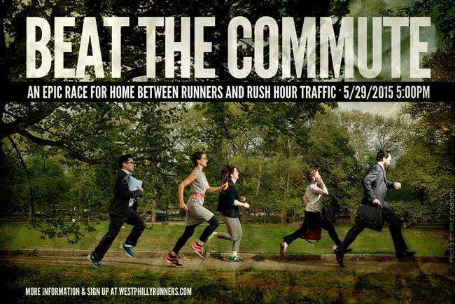 philly beat the commute 5/29 running vs i-76