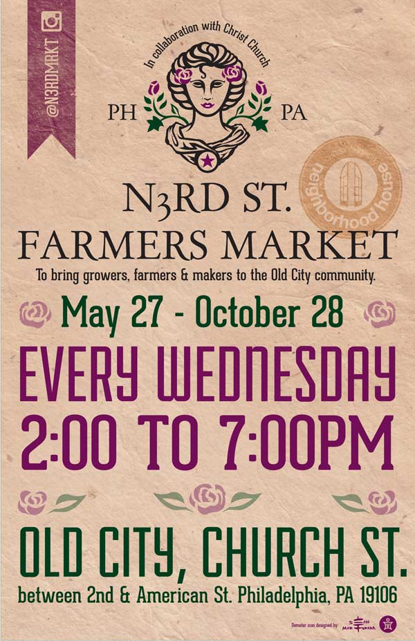 n3rd farmers market info 2015