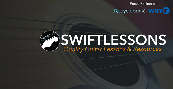 Learn Guitar in Philly with Swiftlessons – (Plus a Friends of GPB special!)