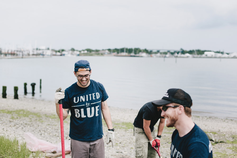 Tonight: Clean Up FDR Park with SustainPHL & United By Blue