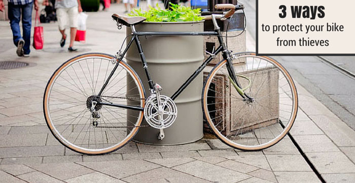 3 Ways to Prevent Your Bike From Theft