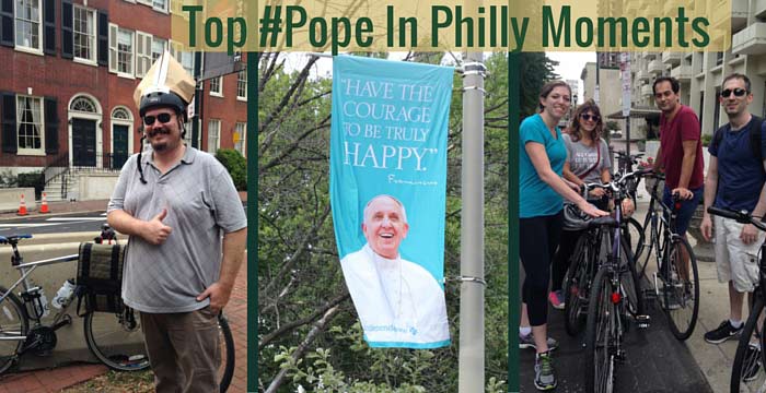 pope in philly sustainable highlights