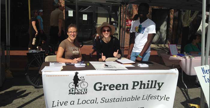 green philly blog at greenfest philly 2015