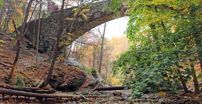 Fall Hike in the Wissahickon