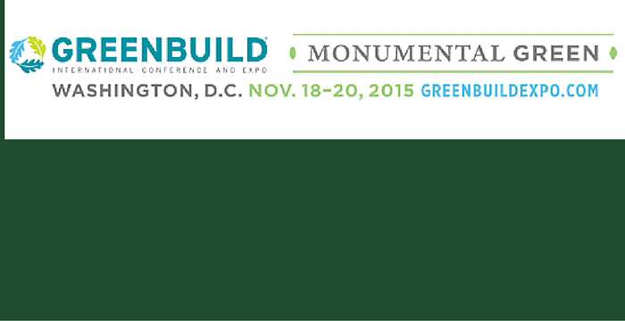 Greenbuild 2015 is coming to DC: Win a FREE Expo Pass