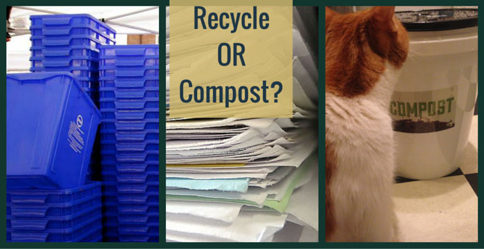 Paper: Should you recycle or compost in Philadelphia?