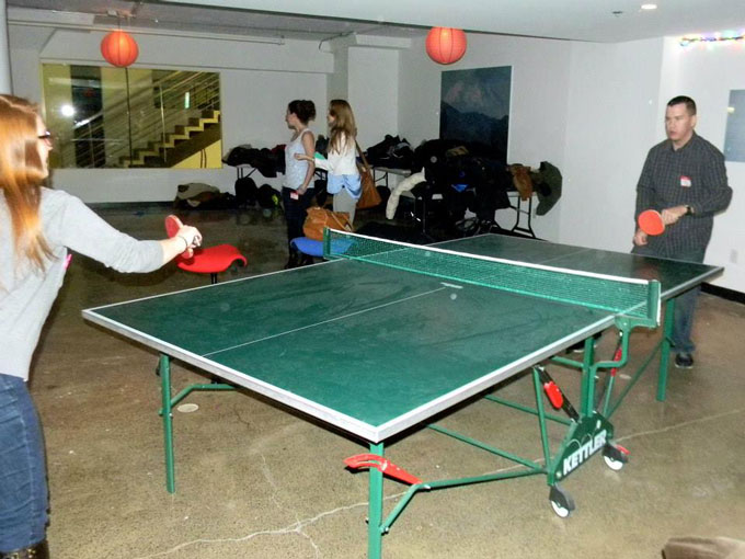 city coho ping pong 