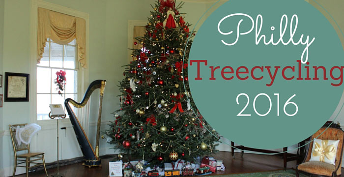 Treecycling 2016: Where to Recycle Your Christmas Tree