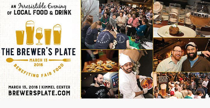 The Brewer’s Plate 2016 Returns on March 13th