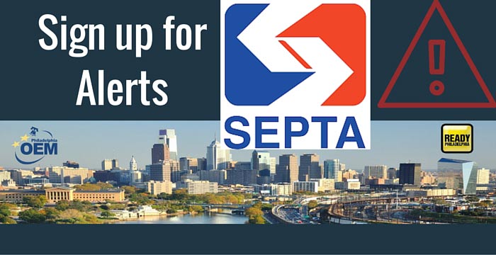 You can now get Instant SEPTA Delay Updates through ReadyPhiladelphia