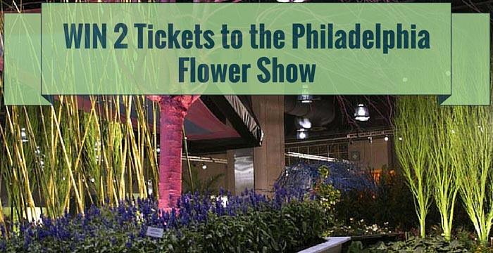 Enter to Win 2 Philadelphia Flower Show Tickets