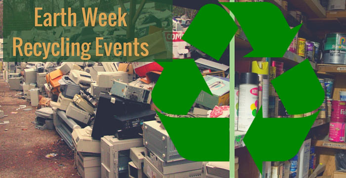 Recycling Events This Week: Spring Clean for Earth Week