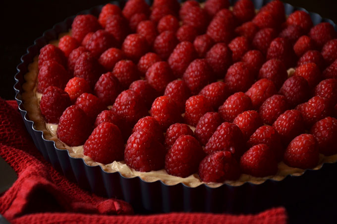 raspberry tart recipe