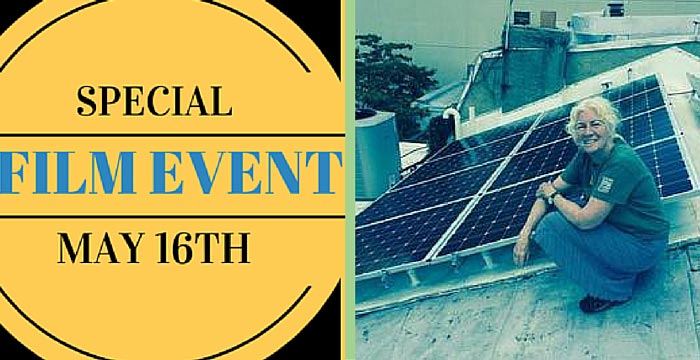 May Energy Events: Groundwell Rising & tour Judy Wicks’ 100% renewable home